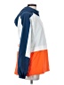 Under Armour Color Block Orange Windbreaker Size S - photo 4