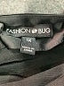 Fashion Bug 100% Polyester Black Short Sleeve Blouse Size 1X - photo 7