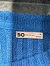 Sonoma Goods for Life Solid Blue Pullover Sweater Size M - photo 7