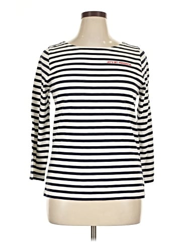 J.Crew 3/4 Sleeve T-Shirt (view 1)