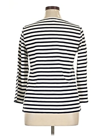 J.Crew 3/4 Sleeve T-Shirt (view 2)