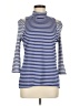 Tyler Boe Blue 3/4 Sleeve Top Size M - photo 1