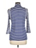 Tyler Boe Blue 3/4 Sleeve Top Size M - photo 2