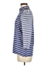 Tyler Boe Blue 3/4 Sleeve Top Size M - photo 5