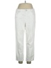 Jag Solid Ivory Casual Pants Size 14 - photo 1