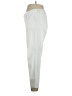 Jag Solid Ivory Casual Pants Size 14 - photo 5