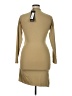 Rebdolls Solid Tan Cocktail Dress Size 1X - photo 2