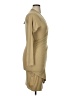 Rebdolls Solid Tan Cocktail Dress Size 1X - photo 4