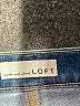 Ann Taylor LOFT Blue Jeans Size 29 waist - photo 6