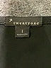 Twenty One Graphic Black Casual Dress Size L - photo 6