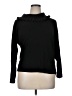 Rafaella 100% Cotton Black Turtleneck Sweater Size 1X - photo 1