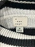 A New Day Stripes Silver Turtleneck Sweater Size M - photo 7