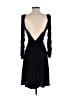 UKO 100% Rayon Black Cocktail Dress Size 4 - photo 2