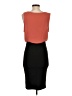 Kardashian Kollection Color Block Orange Cocktail Dress Size XS - photo 2
