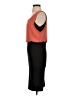 Kardashian Kollection Color Block Orange Cocktail Dress Size XS - photo 5