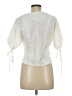 Assorted Brands Ivory 3/4 Sleeve Blouse Size M - photo 2