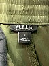 a.n.a. A New Approach 100% Lyocell Green Cargo Pants Size S - photo 7