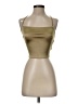 Shein Gold Sleeveless Top Size S - photo 1