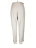 Briggs New York Solid Gray Ivory Casual Pants Size 16 (petite) - photo 2