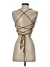 Shein Gold Sleeveless Top Size S - photo 2