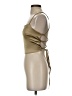Shein Gold Sleeveless Top Size S - photo 5
