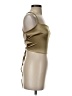 Shein Gold Sleeveless Top Size S - photo 4