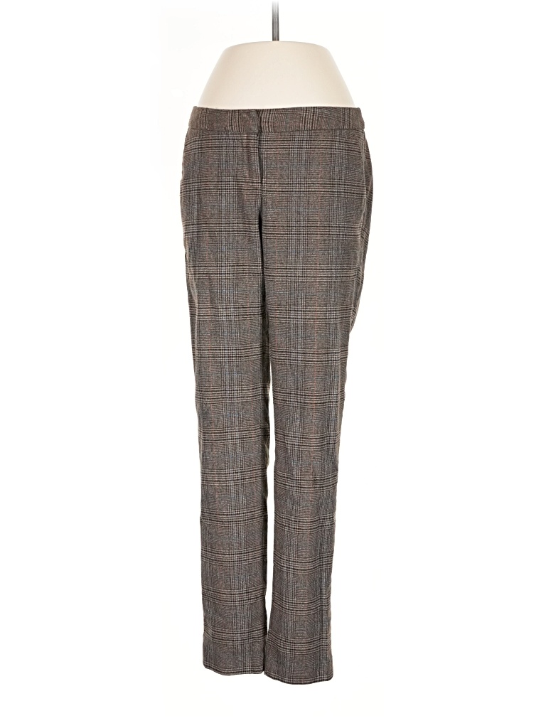 Pre-owned Amanda + Chelsea Dress Pants In Brown