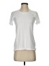 Devon & Jones Solid White Active T-Shirt Size XS - photo 1