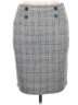 Max Studio Houndstooth Gray Formal Skirt Size XL - photo 1