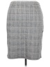 Max Studio Houndstooth Gray Formal Skirt Size XL - photo 2
