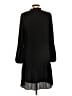 DKNY 100% Polyester Black Casual Dress Size 12 - photo 2