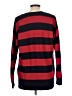 Chaps Stripes Red Cardigan Size L - photo 2