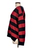 Chaps Stripes Red Cardigan Size L - photo 5