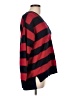 Chaps Stripes Red Cardigan Size L - photo 4