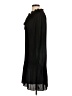DKNY 100% Polyester Black Casual Dress Size 12 - photo 5