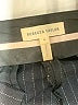 Rebecca Taylor Chevron-herringbone Gray Dress Pants Size 4 - photo 7