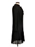 DKNY 100% Polyester Black Casual Dress Size 12 - photo 4