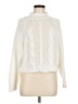 Elie Tahari Ivory Turtleneck Sweater Size M - photo 1
