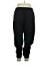 Athleta Solid Black Sweatpants Size 16 - photo 2