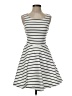 Sam Edelman Stripes White Casual Dress Size 0 - photo 1