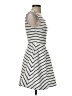 Sam Edelman Stripes White Casual Dress Size 0 - photo 4