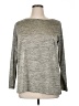 Studio 1886 Gray Long Sleeve Top Size XL - photo 1
