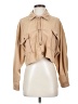 Illa Illa 100% Polyester Tan Cardigan Size S - photo 1