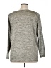 Studio 1886 Gray Long Sleeve Top Size XL - photo 2