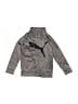 Puma 100% Polyester Gray Track Jacket 18-24 MO / 24 MO - photo 1