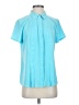Unbranded Teal Short Sleeve Blouse Size XXL (estimated) - photo 1