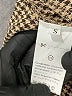 Assorted Brands 100% Polyester Houndstooth Brown Tan Casual Skirt Size S - photo 4