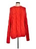 Love, Whit by Whitney Port 100% Acrylic Red Pullover Sweater Size L - photo 1