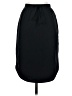Shein Solid Black Casual Skirt Size XS - photo 1