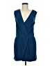 BCBGeneration Solid Blue Romper Size M - photo 1